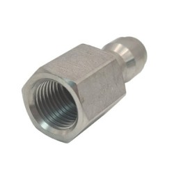 Enchufe conexión rápida inox g 1/4" f nw6