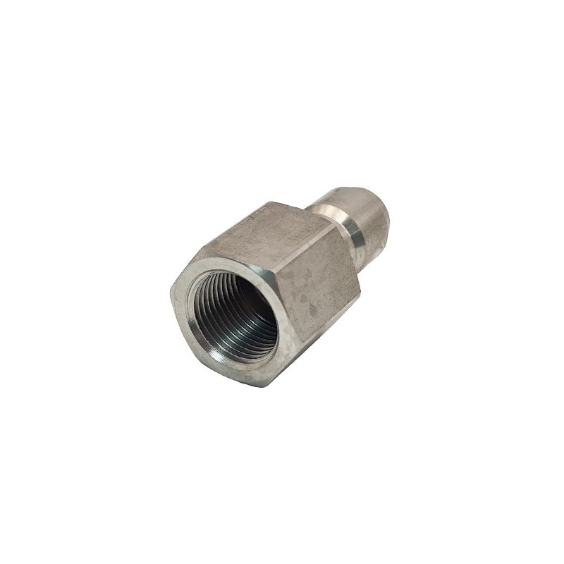 Enchufe conexión rápida inox g 3/8" h nw6
