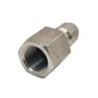 Enchufe conexión rápida inox g 3/8" h nw6