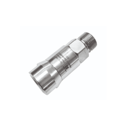 Racor giratorio recto 3/8” - 3/8” mosmatic 1 rodamiento