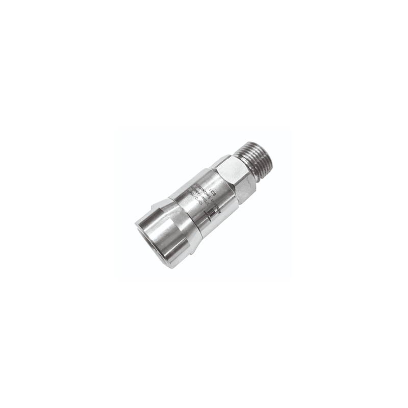 Racor giratorio recto 3/8” - 3/8” mosmatic 1 rodamiento