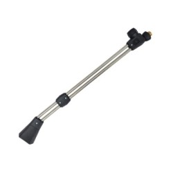 Lanza doble vertical m 22 + 1/4" - 1/4"