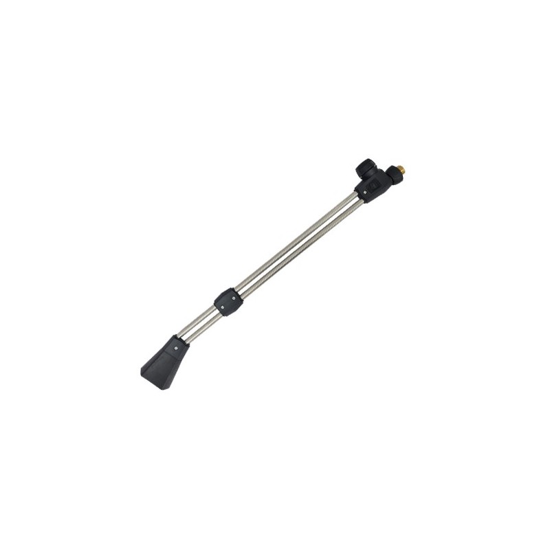 Lanza doble vertical m 22 + 1/4" - 1/4"