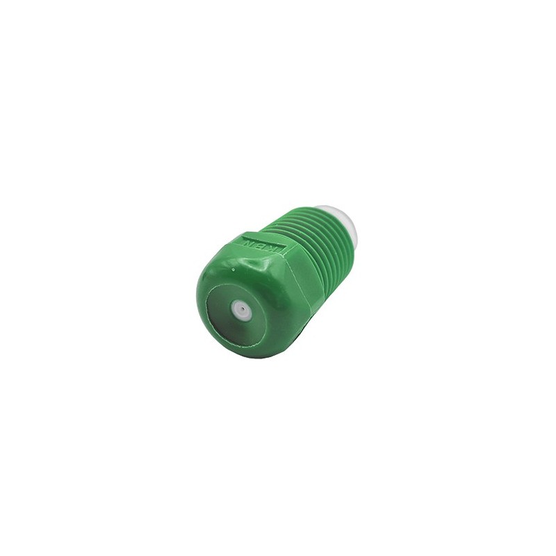 Boquilla para perfumador con pulverización cono hueco extrafina (verde)