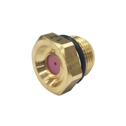 Boquilla alta presión m15x1 - 0° 035 1,2 mm