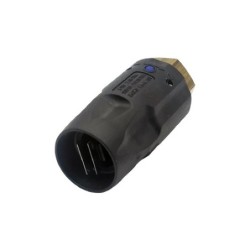 Boquilla ángulo variable 045 g 1/4" h 250 bar