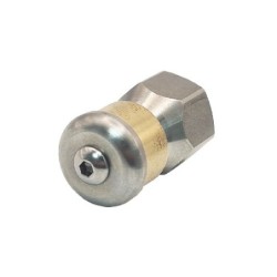 Boquilla limpieza tuberías rotativa str 1/8” 04