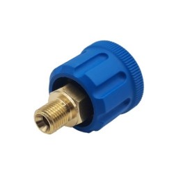 Enchufe 350 bar m 24 g 1/4" - 2 juntas tóricas - gas