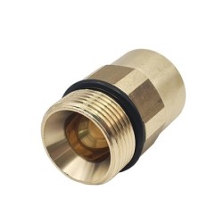 Enchufe 350 bar m 24 g 3/8" h - 2 juntas tóricas - gas