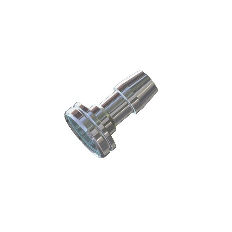 Filtro detergente con red de acero inox 7 mm ai 316 l