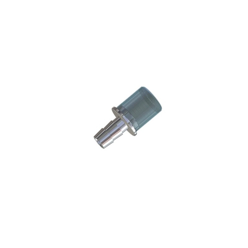 Filtro detergente con red de acero inox 8 mm ai 304 l