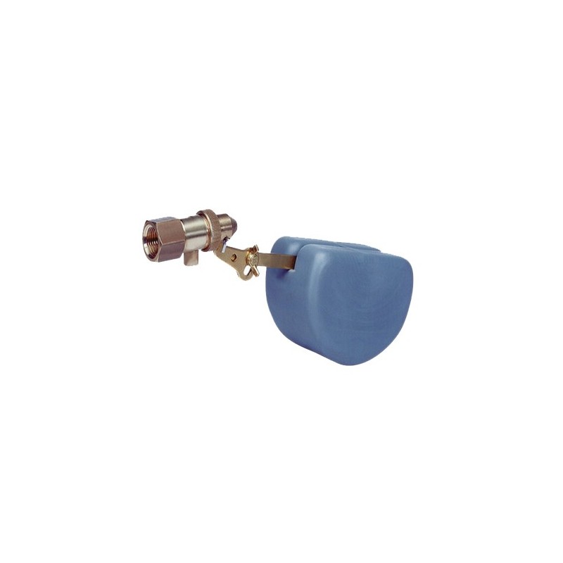 Flotador latón 3/8" varilla corta