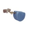 Flotador latón 3/8" varilla corta