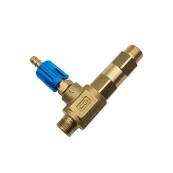 Inyector detergente 3/8” 2.1 mm 30 l/min 220 bar (azul)