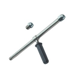Lanza y niple p.boquilla para rl84 - rl204 800 mm g1/2m-1/4h
