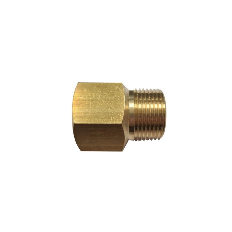 Nipel m 22x1,5 ar1 tipo a g 1/2” h