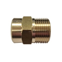 Nipel m 22x1,5 ar1 tipo a g 1/4” h