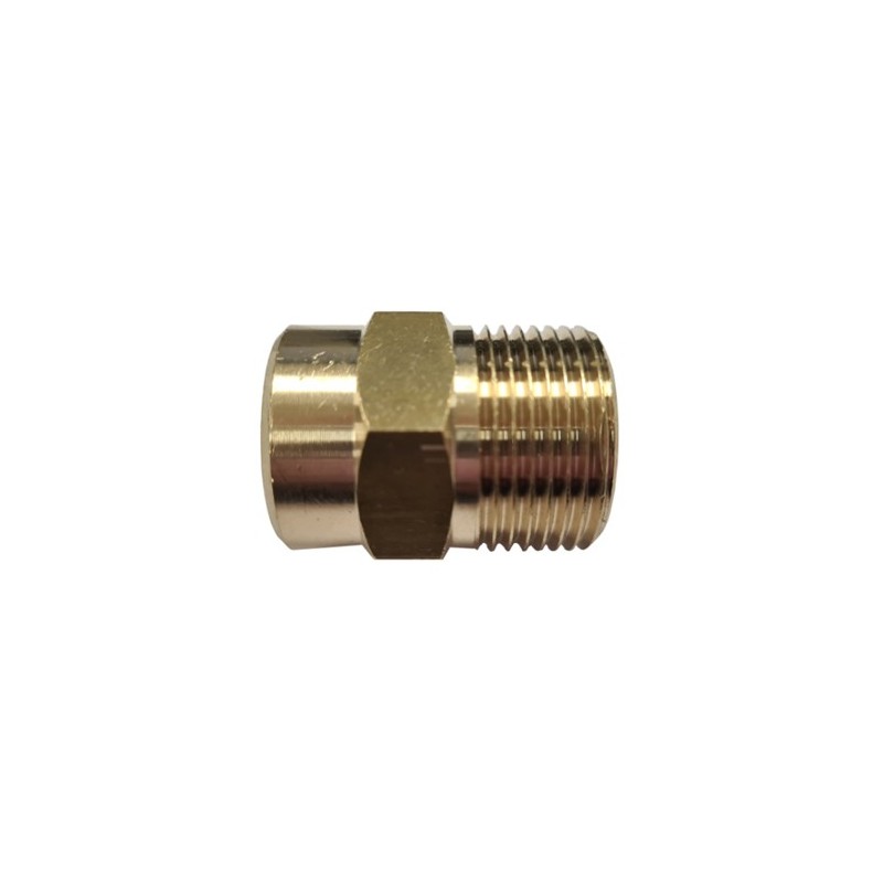 Nipel m 22x1,5 ar1 tipo a g 1/4” h