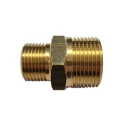 Nipel m 22x1,5 ar1 tipo a g 3/8” m