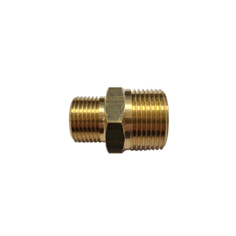 Nipel m 22x1,5 ar1 tipo a g 3/8” m