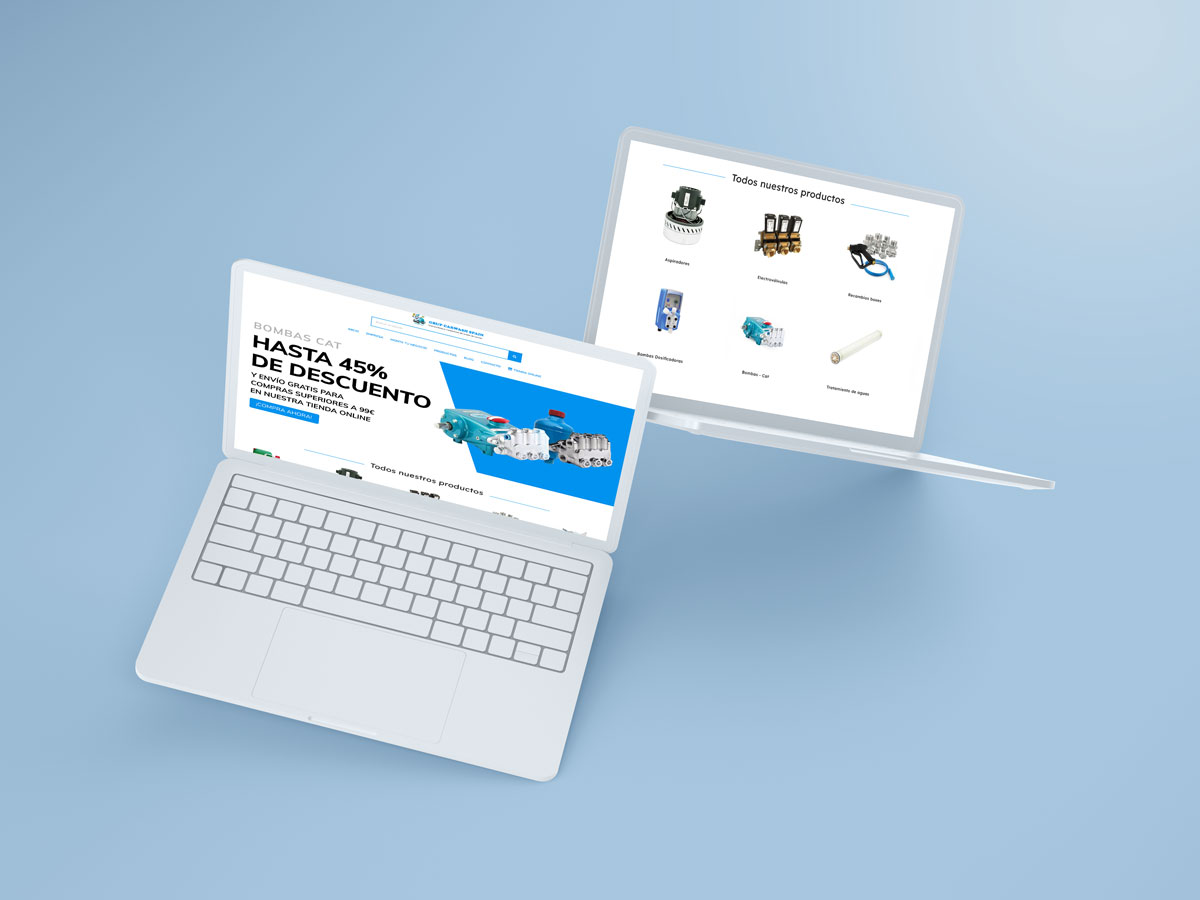 ecommerce carwash españa