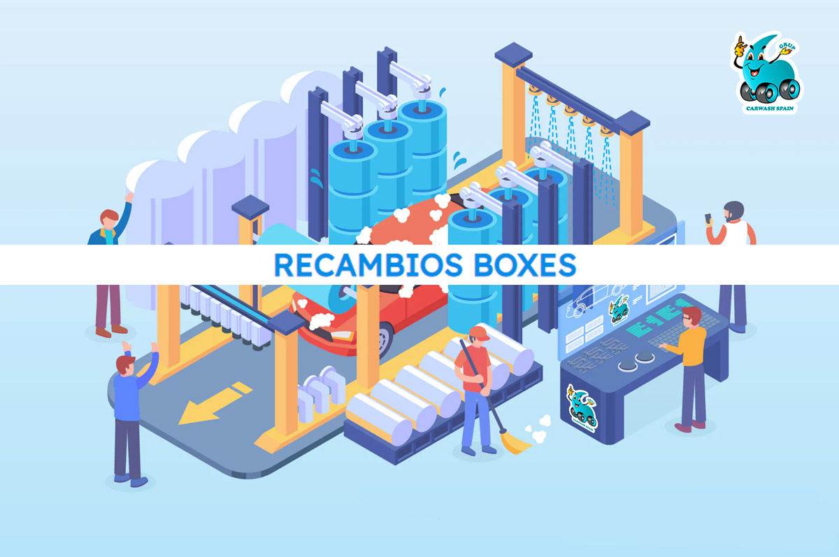 boxes de lavado recambios